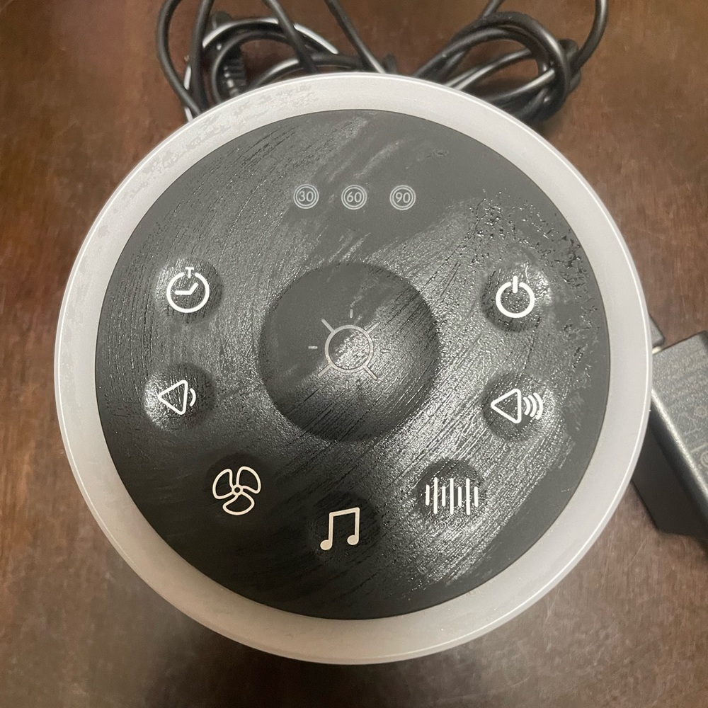 EUC Dreamegg | White Noise Sound Machine | Black